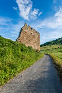 Bild-Nr: 11784992 Burgruine Lewenstein  38 Erstellt von: Erhard Hess