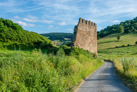 Bild-Nr: 11785358 Burgruine Lewenstein  41 Erstellt von: Erhard Hess