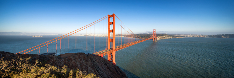 Bild-Nr: 11785682 Golden Gate bridge Panorama Erstellt von: eyetronic