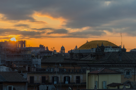 Bild-Nr: 11786030 Sonnenaufgang am Pantheon Erstellt von: ElPollo