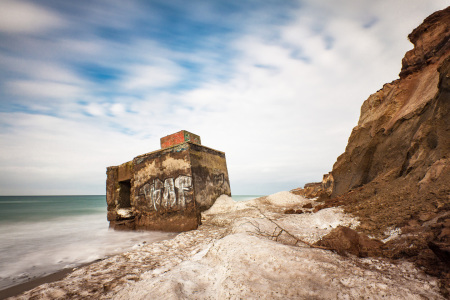 Bild-Nr: 11787236 Bunker an der Ostseeküste Erstellt von: Rico Ködder