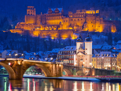 Bild-Nr: 11787598 Heidelberg im Winter Erstellt von: eyetronic