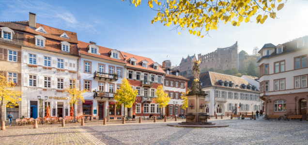 Bild-Nr: 11787872 Heidelberg Kornmarkt Panorama Erstellt von: eyetronic