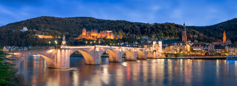 Bild-Nr: 11787880 Heidelberg Panorama bei Nacht Erstellt von: eyetronic