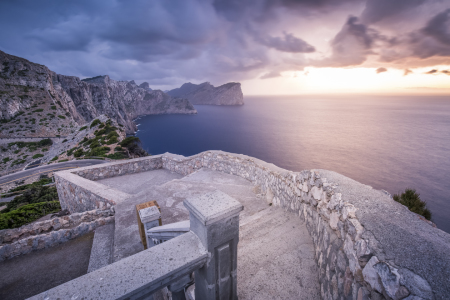 Bild-Nr: 11789462 Cap Formentor - Gebirgsblick Erstellt von: Licht-Pixel-Fotografie