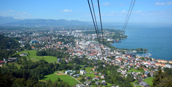 Bild-Nr: 11790358 Blick auf Bregenz Erstellt von: GUGIGEI