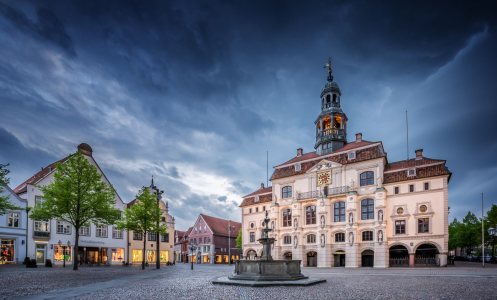 Bild-Nr: 11794900 Lüneburger Rathaus III Erstellt von: PhotoArt-Hartmann