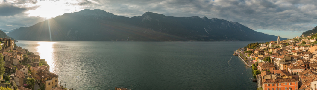 Bild-Nr: 11795428 Monte Baldo Panorama Erstellt von: Stefan Mosert