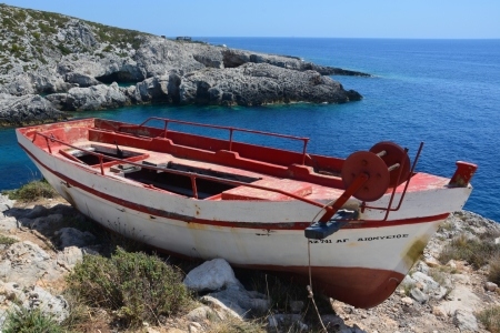 Bild-Nr: 11797100 altes Boot Erstellt von: Bettina Schnittert