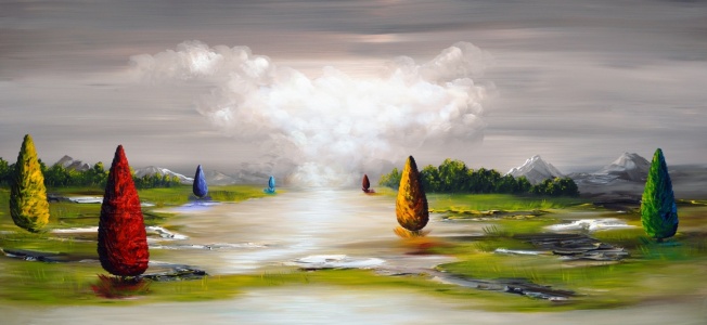 Bild-Nr: 11798442 Dreamy Nature Erstellt von: GenaArt
