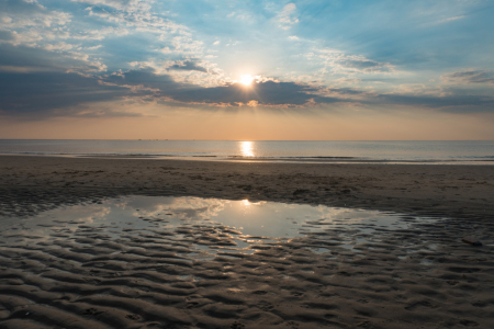 Bild-Nr: 11798776 Katwijk Sonnenuntergang  Erstellt von: MarioZwiers