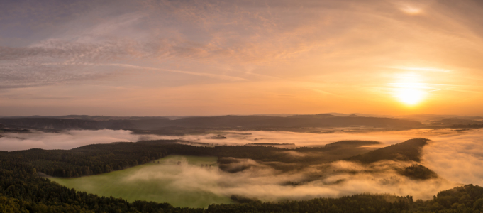 Bild-Nr: 11800192 Lilienstein Panorama Erstellt von: Mohr-Moments-Photography