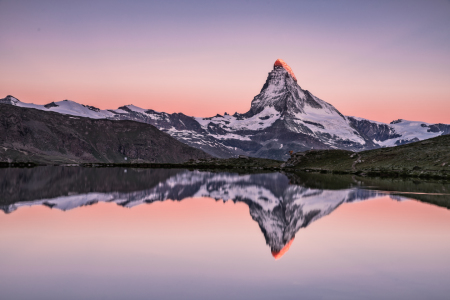 Bild-Nr: 11801250 Golden Sunrise Matterhorn Erstellt von: Achim Thomae