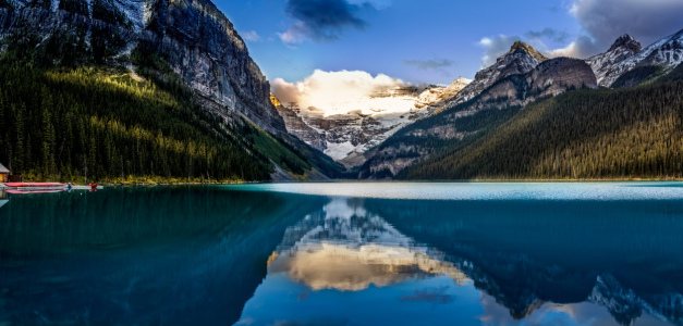 Bild-Nr: 11801812 Lake Louise Sunrise Erstellt von: Thomas Gerber