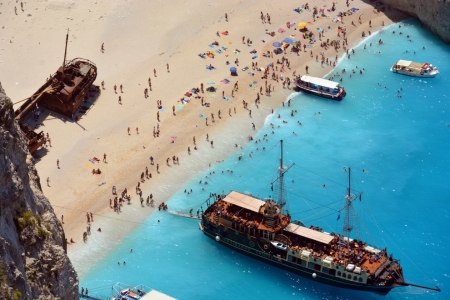 Bild-Nr: 11802132 Navagio Beach Zakynthos Erstellt von: Bettina Schnittert