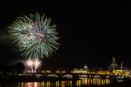 Bild-Nr: 11802554 Feuerwerk in Dresden Erstellt von: KundenNr-284308