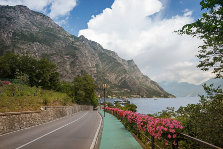 Bild-Nr: 11802556 Uferstraße bei Limone am Gardasee Erstellt von: SusaZoom