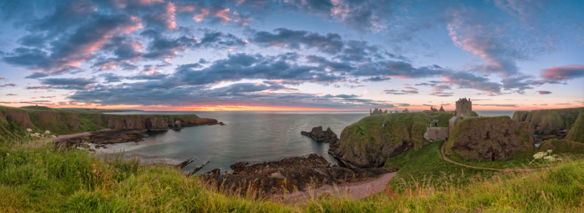 Bild-Nr: 11803890 Dunnotar Castle Erstellt von: HeschFoto