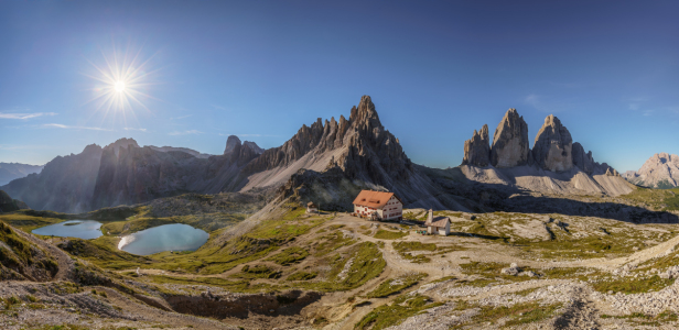 Bild-Nr: 11805282 Drei Zinnen Panorama Südtirol Erstellt von: Achim Thomae