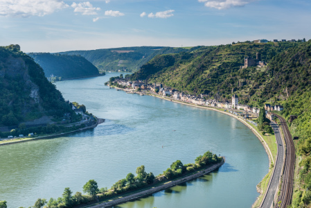 Bild-Nr: 11805646 Loreleypanorama Erstellt von: Erhard Hess