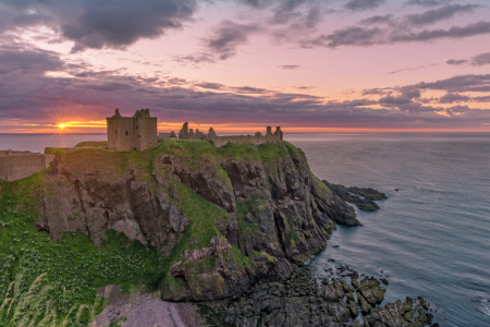 Bild-Nr: 11805666 Dunnotar Castle Erstellt von: HeschFoto