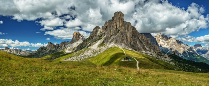 Bild-Nr: 11805670 Passo Giau Südtirol Panorama Erstellt von: Achim Thomae
