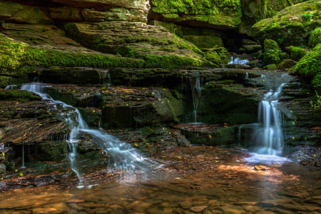 Bild-Nr: 11807112 Monbach Wasserfall Wildbach Fels Erstellt von: Thomas Herzog