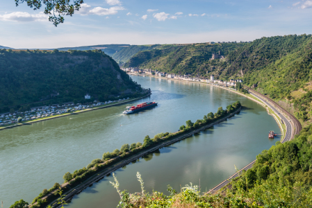 Bild-Nr: 11807482 Loreleypanorama 60 Erstellt von: Erhard Hess