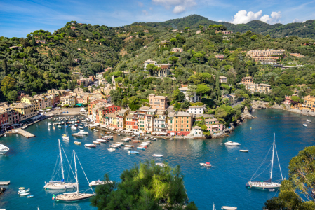Bild-Nr: 11807574 Hafen von Portofino Erstellt von: eyetronic