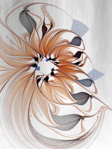 Bild-Nr: 11808526 fractal flower c Erstellt von: issabild