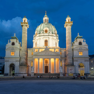 Bild-Nr: 11808542 Karlskirche Wien Erstellt von: KundenNr-281800