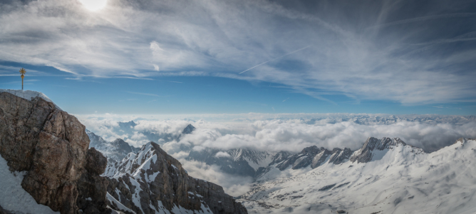Bild-Nr: 11808896 Zugspitze Panorama Erstellt von: Stefan Mosert