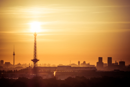 Bild-Nr: 11809884 Skyline Berlin vom Drachenberg Erstellt von: Mohr-Moments-Photography