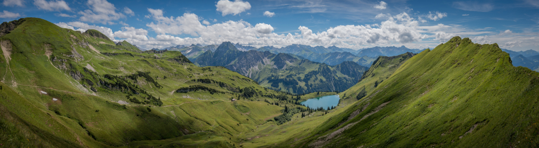 Bild-Nr: 11809894 Seealpsee Panorama Erstellt von: Stefan Mosert