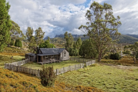 Bild-Nr: 11812378 Old Farmhouse, Cradle Mountains Erstellt von: klippser