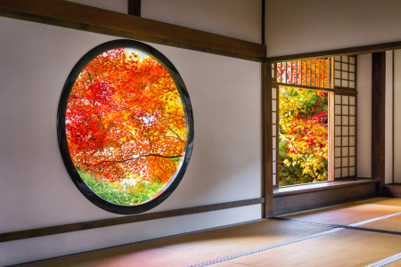 Bild-Nr: 11812400 Genkoan Tempel in Japan im Herbst Erstellt von: eyetronic