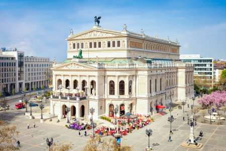 Bild-Nr: 11814100 Alte Oper in Frankfurt am Main Erstellt von: eyetronic