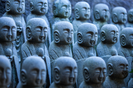 Bild-Nr: 11814622 Jizo Statuen  Erstellt von: eyetronic