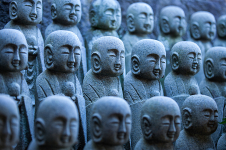 Bild-Nr: 11814622 Jizo Statuen  Erstellt von: eyetronic