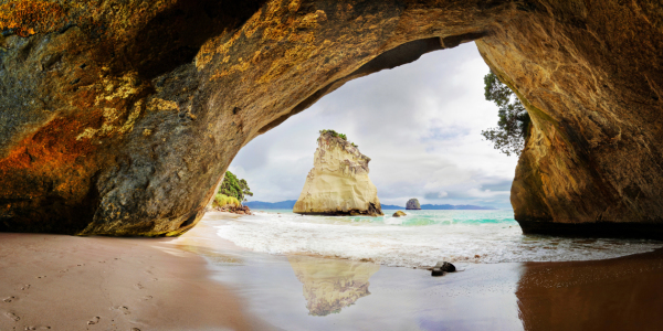 Bild-Nr: 11816307 Cathedral Cove Erstellt von: Michael und Elisabeth Rucker