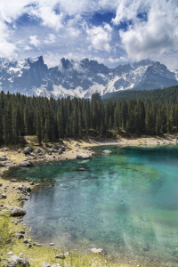 Bild-Nr: 11816617 KARERSEE mit Bergkulisse  Erstellt von: Melanie Viola