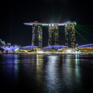 Bild-Nr: 11819301 Marina Bay Singapur Erstellt von: Sebastian Rost