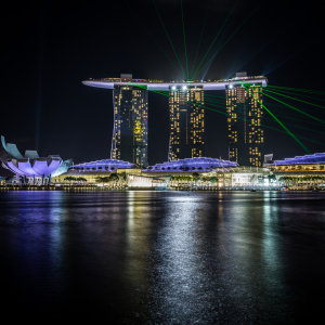 Bild-Nr: 11819301 Marina Bay Singapur Erstellt von: Sebastian Rost
