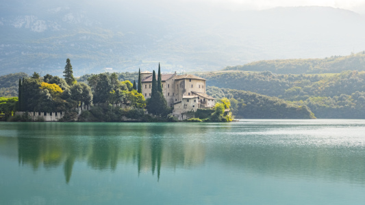 Bild-Nr: 11820163 Castel Toblino Erstellt von: Markus Gann
