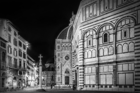 Bild-Nr: 11820227 FLORENZ Santa Maria del Fiore und Baptisterium Erstellt von: Melanie Viola