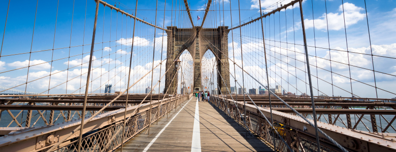 Bild-Nr: 11820317 Brooklyn Bridge Panorama Erstellt von: eyetronic