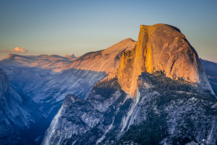 Bild-Nr: 11820349 Half Dome // Yosemite National Park Erstellt von: Florian-Nielsen