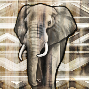 Bild-Nr: 11820920 Safari Elephant Erstellt von: CASA-FINE-ARTS