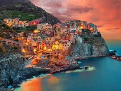 Bild-Nr: 11823187 Manarola - Cinque Terre - Ligurien - Italien Erstellt von: Thomas und Ramona Geers