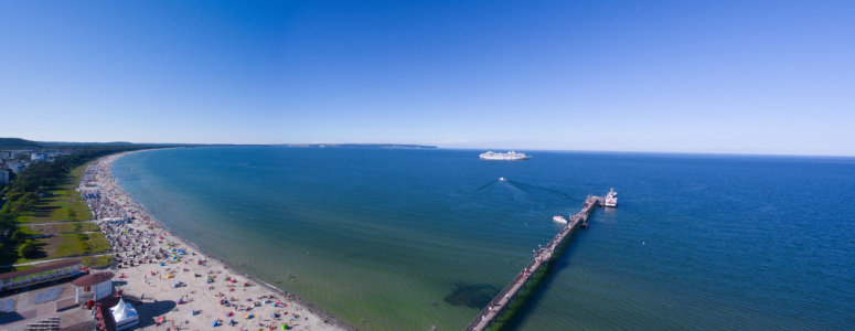 Bild-Nr: 11823607 Binz Insel Ruegen Luftfotografie Erstellt von: artefacti